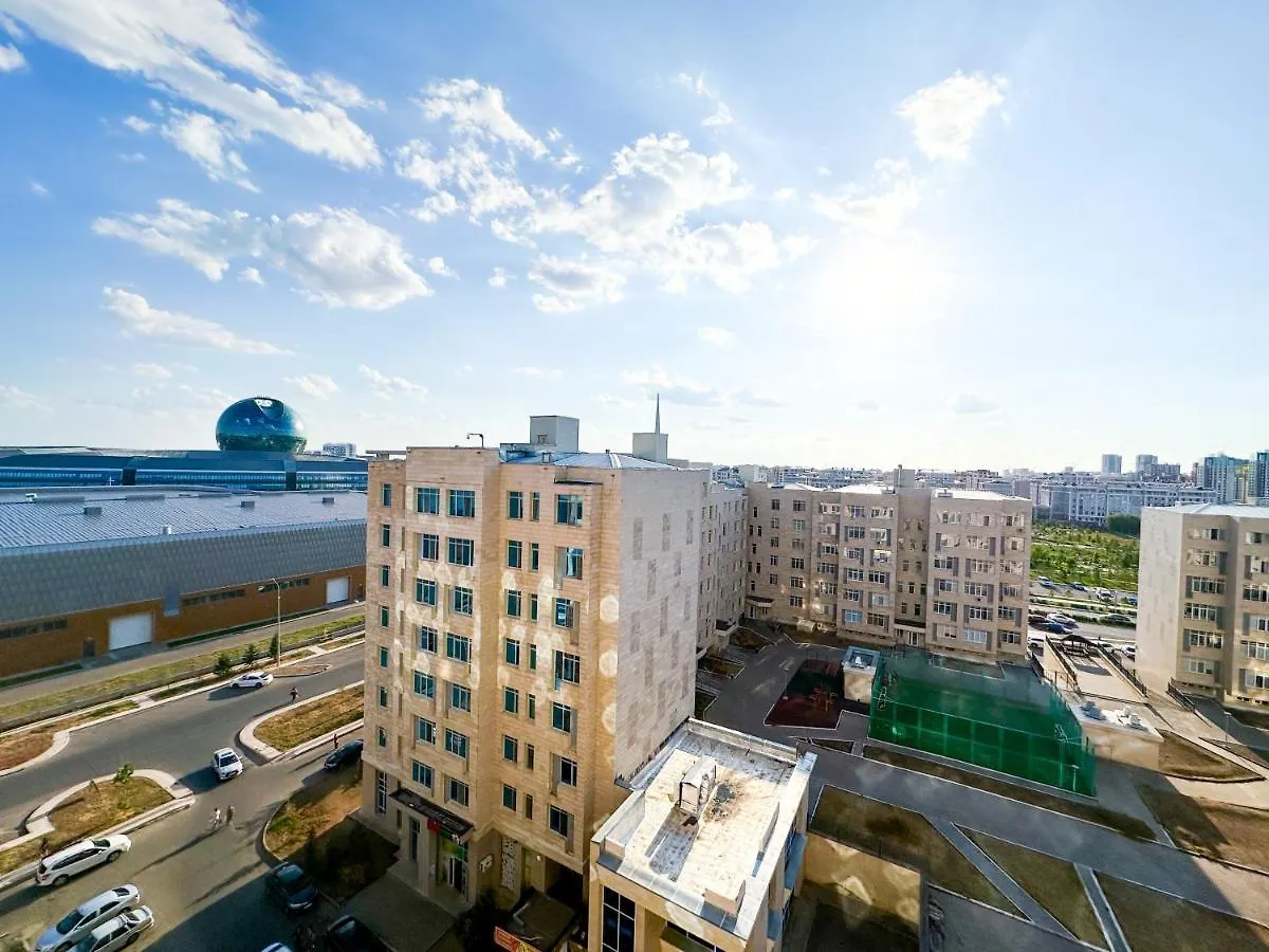 Рядом С Экспо Большая 2Х Комнатная 70 М2 И 1- Комнатная 45М2 0*, Astaná Kazajstán
