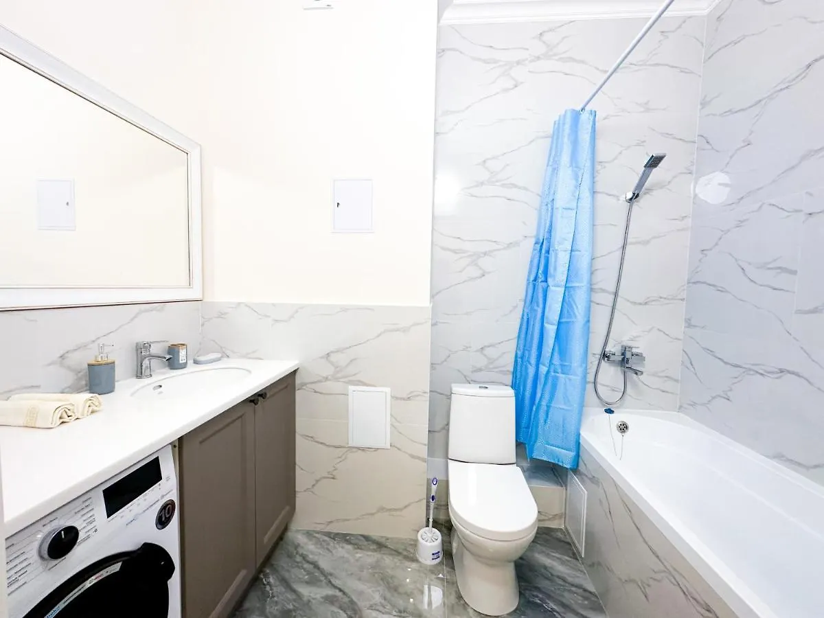 Рядом С Экспо Большая 2Х Комнатная 70 М2 И 1- Комнатная 45М2 Apartamento